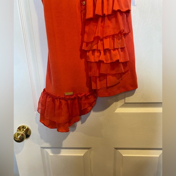 Unique Khujo Asymmetrical Tank Top Size XL - Picture 7 of 10